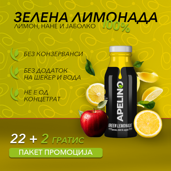 Зелена Лимонада