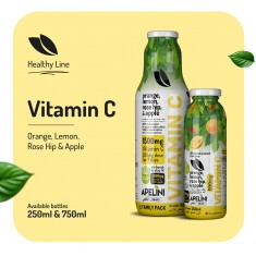 Vitamin C - Orange Lemon Rose hip Apple